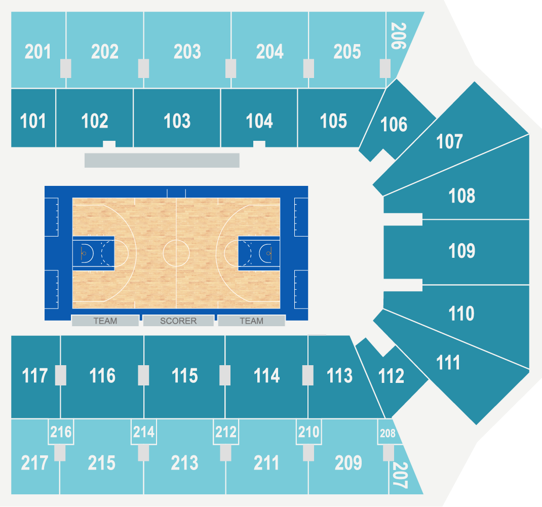 American Bank Center Arena American Bank Center