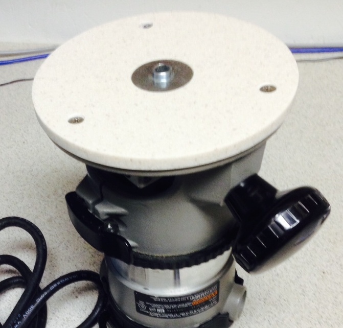 Porter Cable Replacement SubBase Plate for 690 Series Routers Dupont