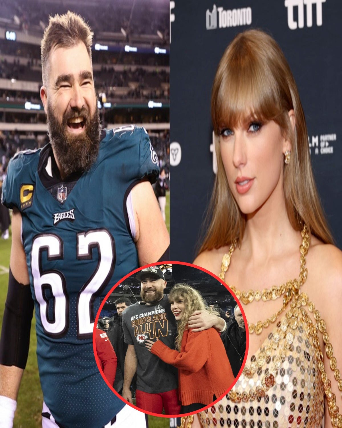 Jason Kelce Says ‘Immensely Talented’ Taylor Swift Is an ‘Unbelievable