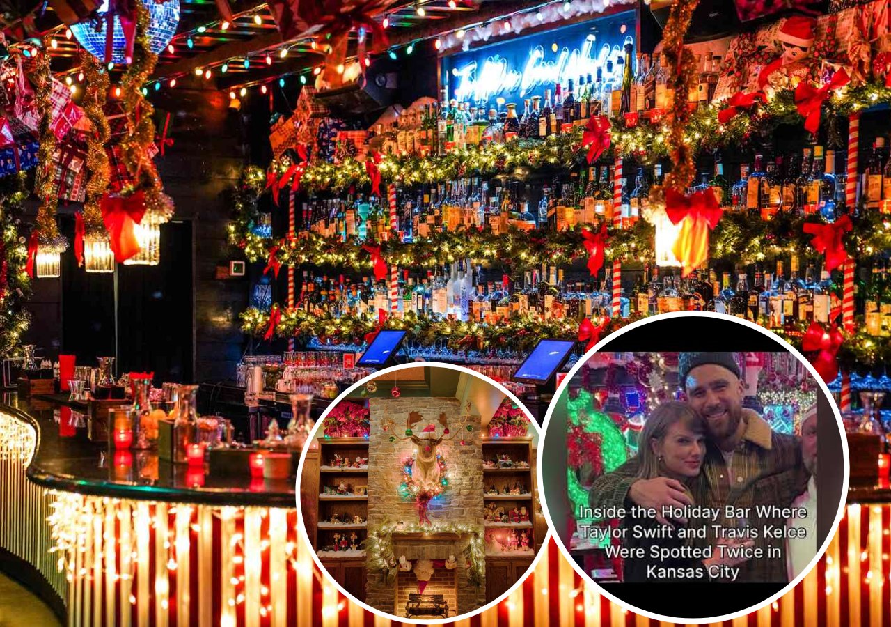 Inside the Holiday Bar Where Taylor Swift and Travis Kelce Were Spotted