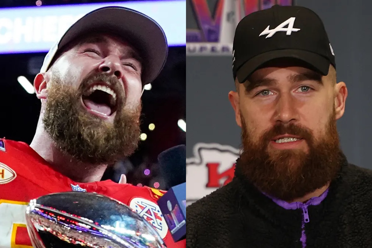 VIDEOTravis Kelce reveals why he turned down Netflix 'Receiver' show