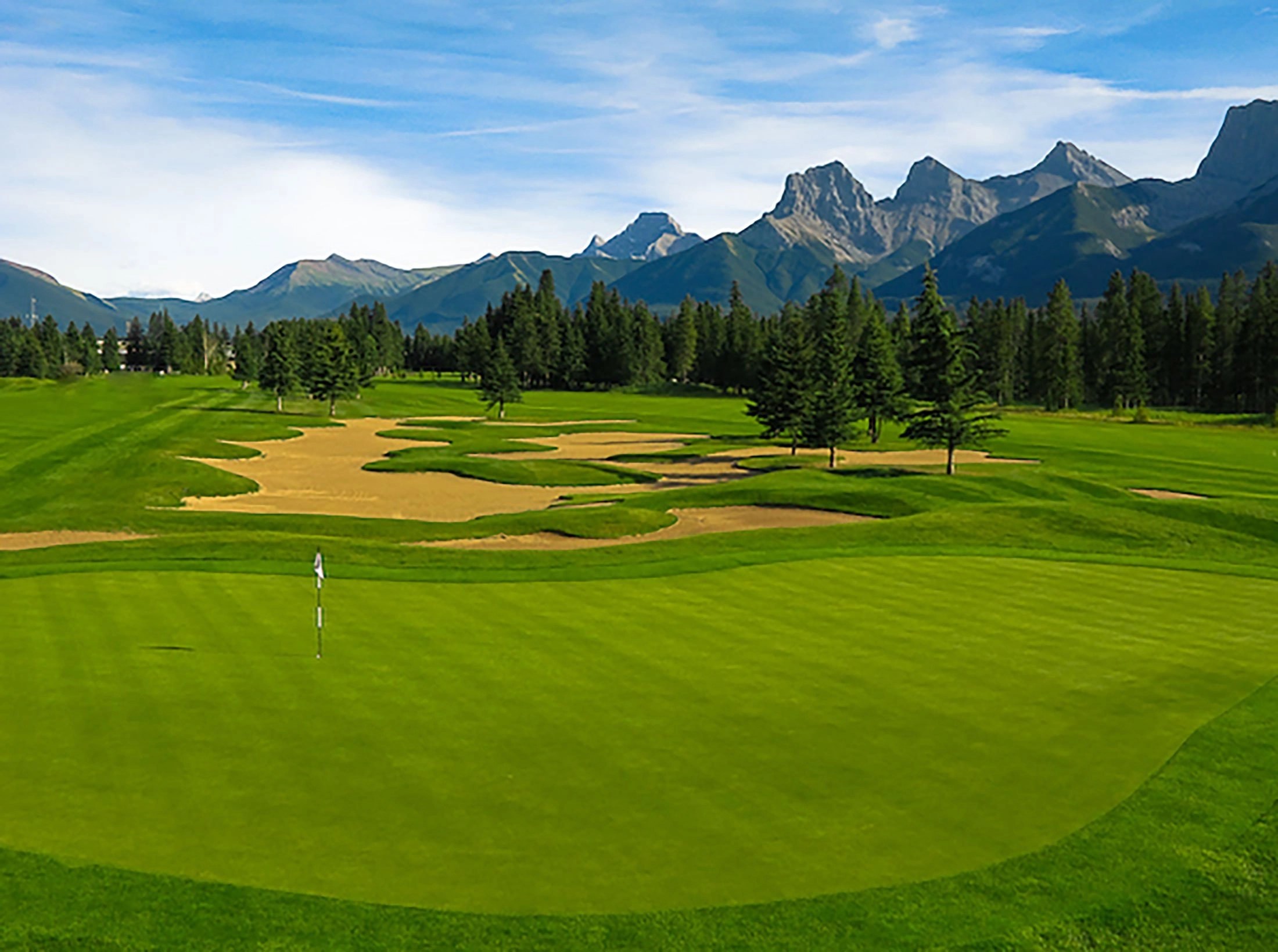 Golf Canmore Golf & Curling Club