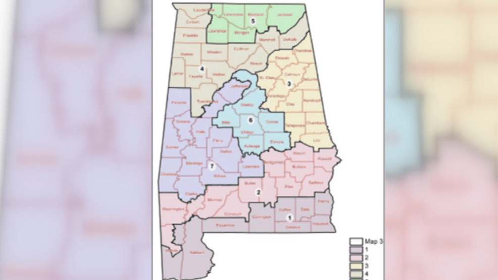 Federal judges select Alabama's congressional map