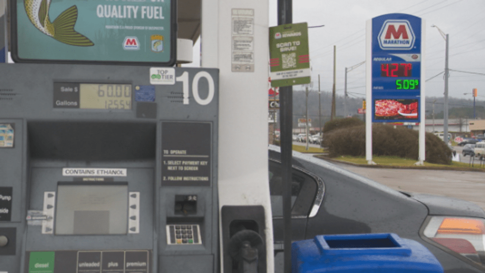 Alabama gas prices starting to drop