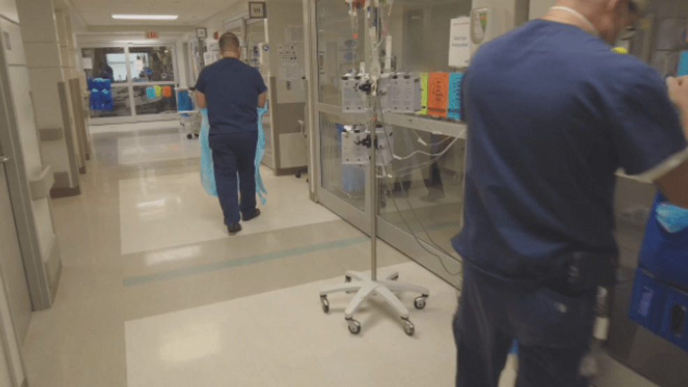 State Health Officer ICU beds running low in Alabama