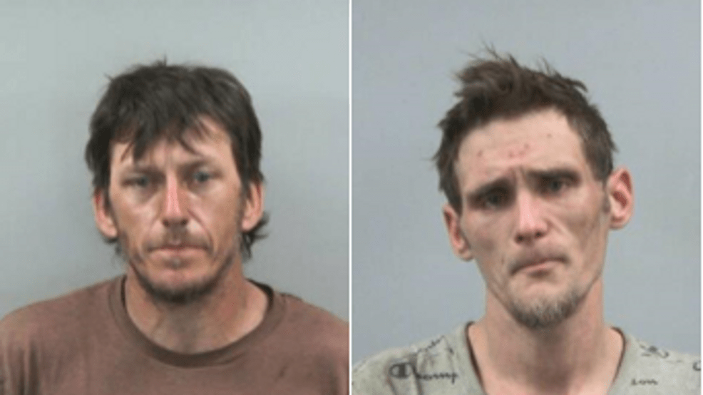 Two Arrested in Randolph County Theft(02)