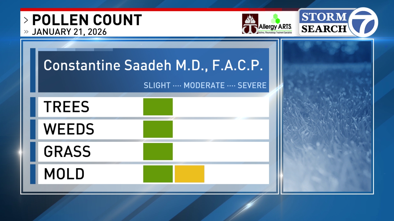 Pollen Count Project Allergy ARTS