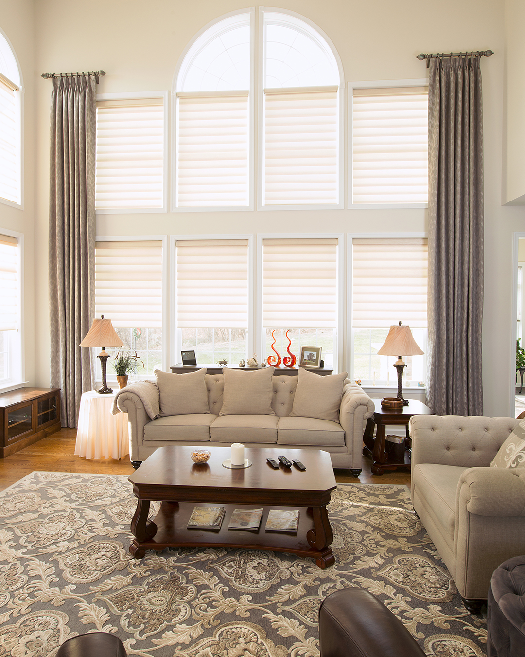 How To Design TwoStory Window Treatments