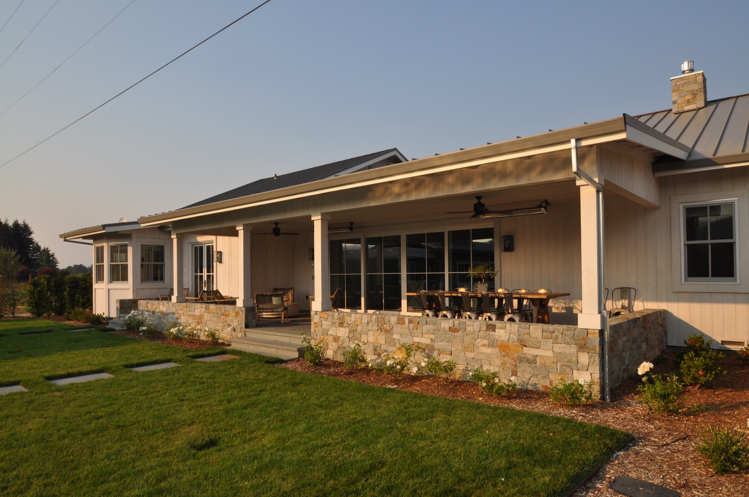 Dry Creek Residence Alan B. Cohen, Architect