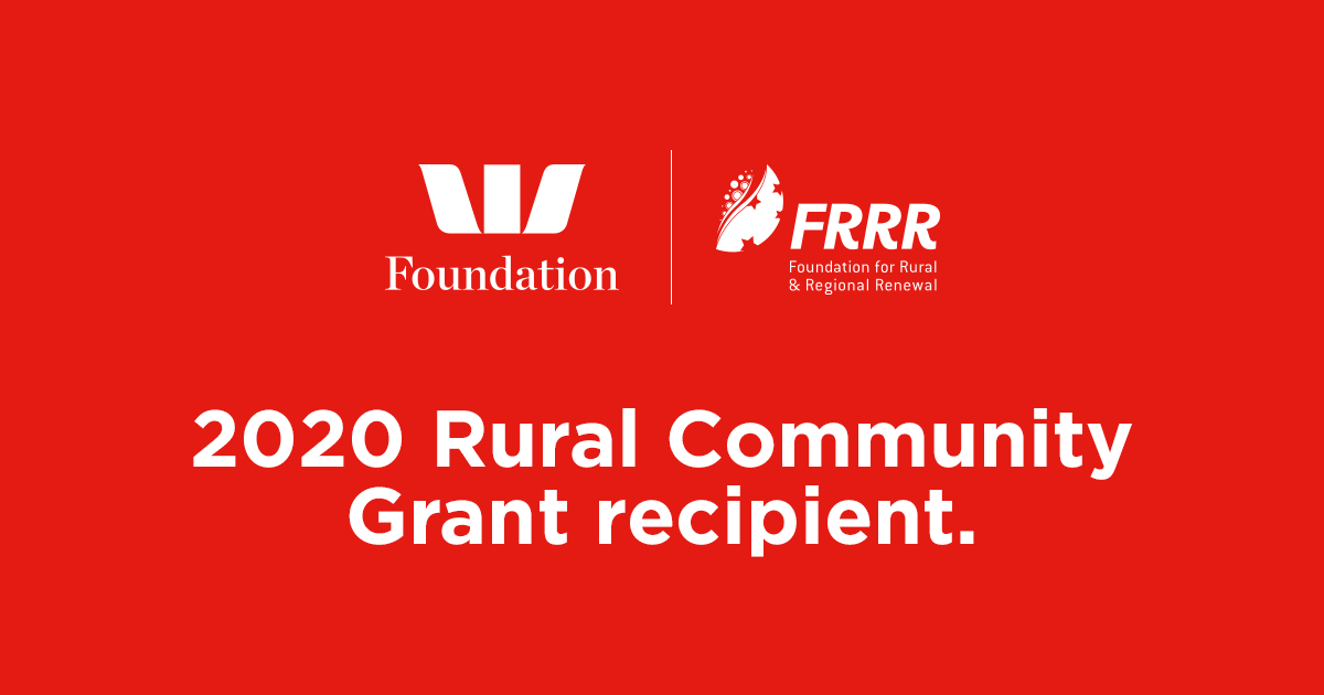 Westpac Rural Community Grant Announcement ABC Foundation Ltd.