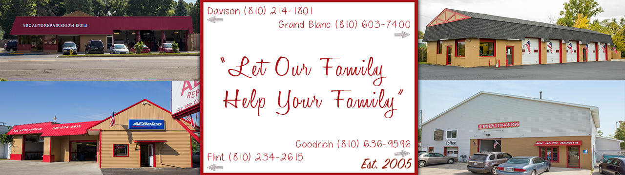 ABC Auto Repair | Servicing Goodrich, Grand Blanc, Davison, & Flint