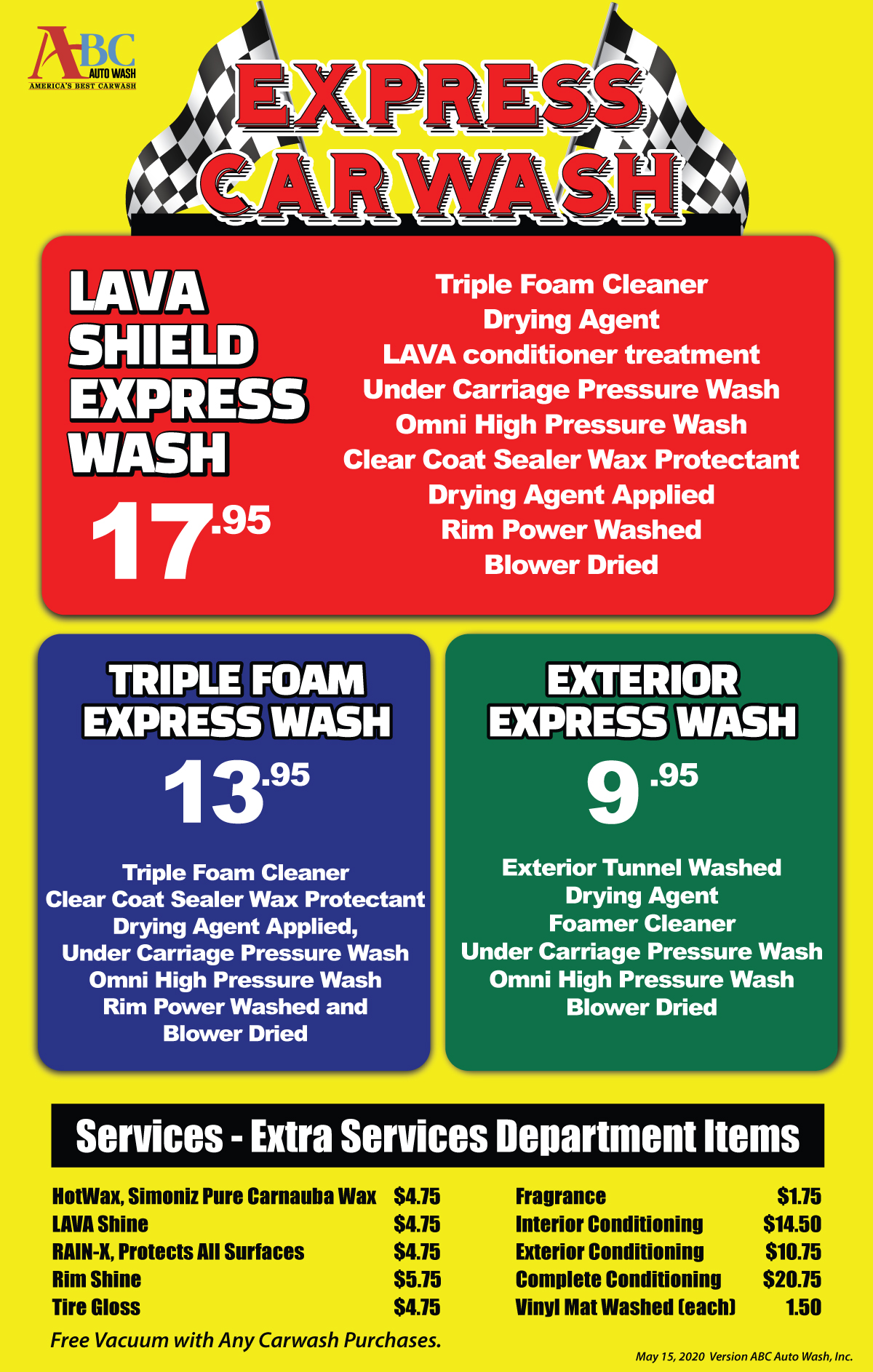 Express Wash ABC Auto Wash