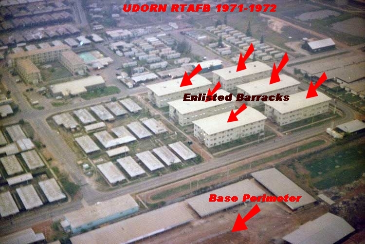 Korat Air Force Base Thailand Agent Orange Airforce Military