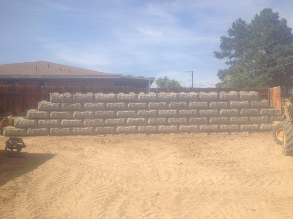 Interlocking Stacking Blocks Used For Retaining Walls & More ABC