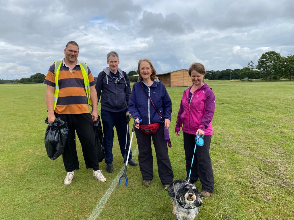 Stopsley Common Clean up Luton Community