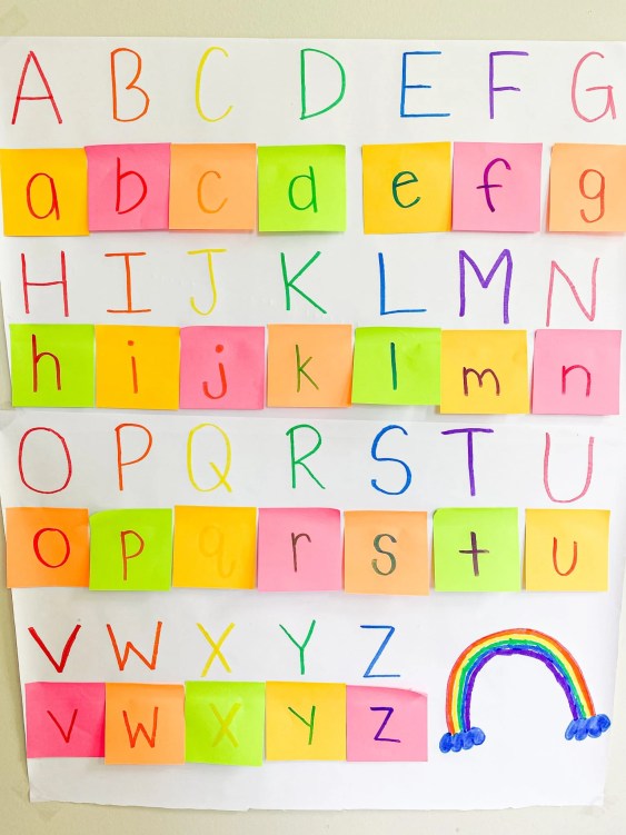 Here are 25 alphabet activities to recognize the letters of the alphabet. 30 Fun Activities For Preschoolers At Home Abcdee Learning