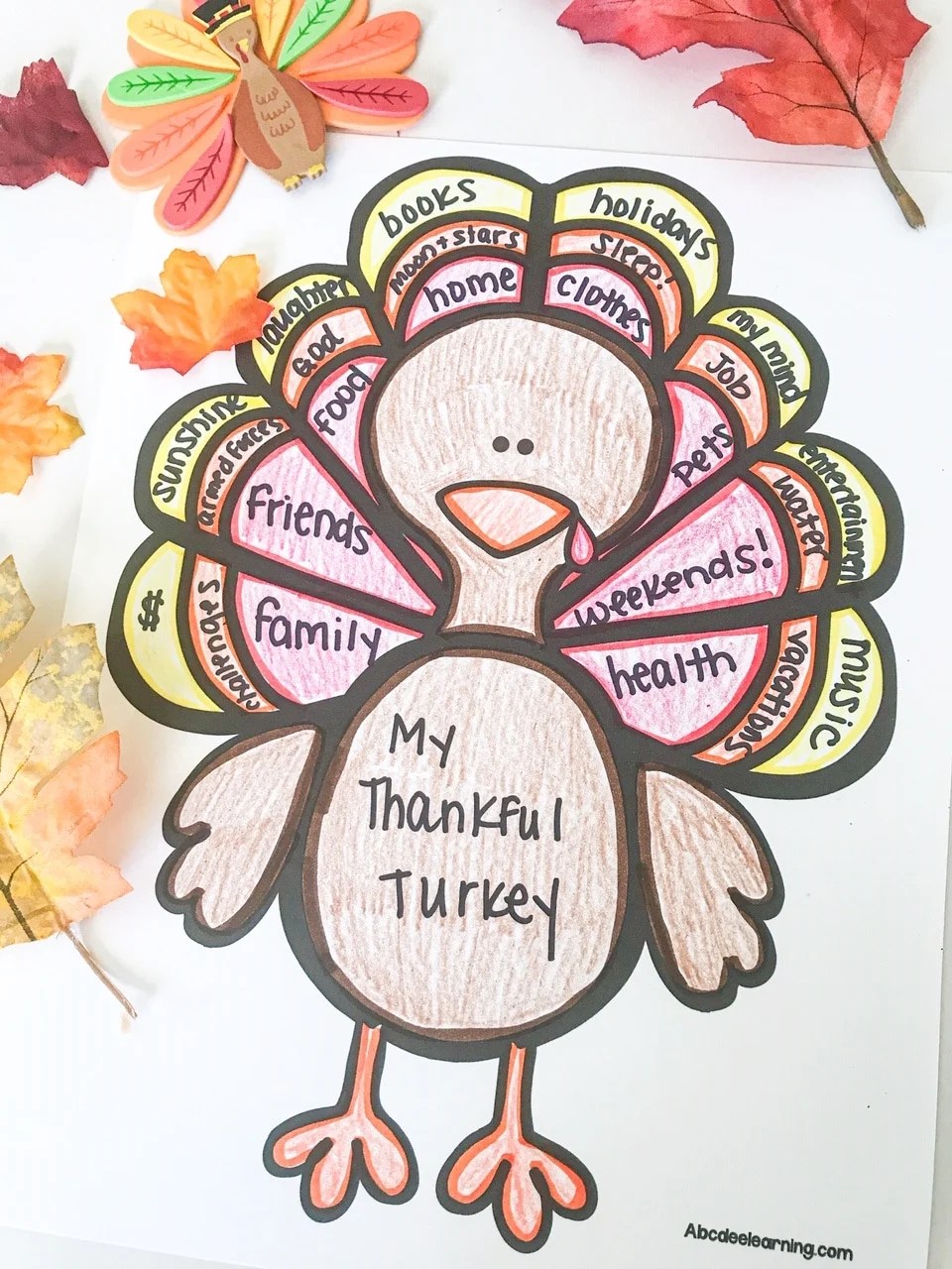 17 EASY Preschool Turkey Crafts (2025) - ABCDee Learning