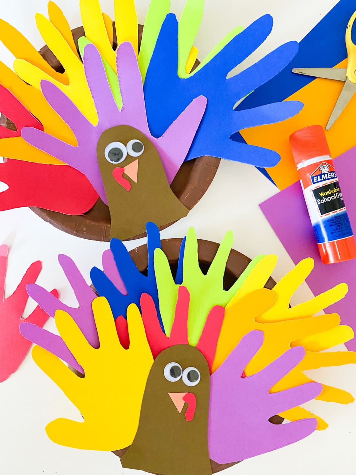 17 EASY Preschool Turkey Crafts (2025) - ABCDee Learning