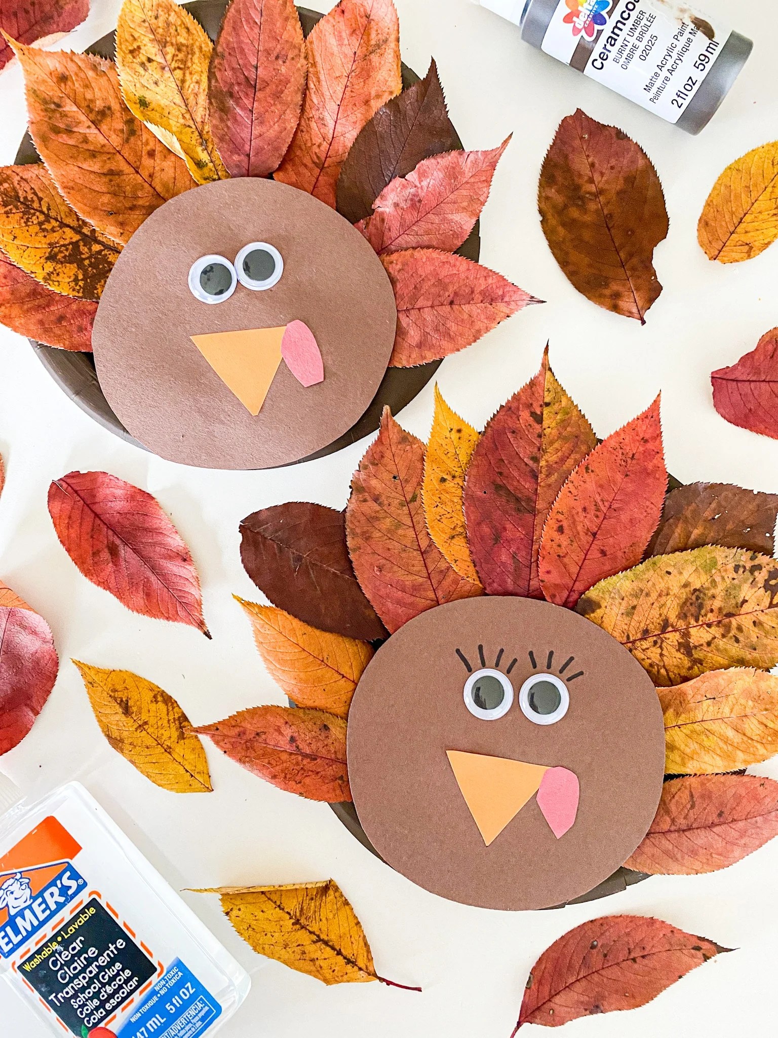17 EASY Preschool Turkey Crafts (2025) - ABCDee Learning