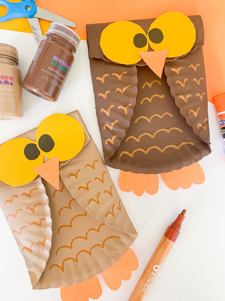 10 EASY Owl Crafts for Kids (2024) ABCDee Learning