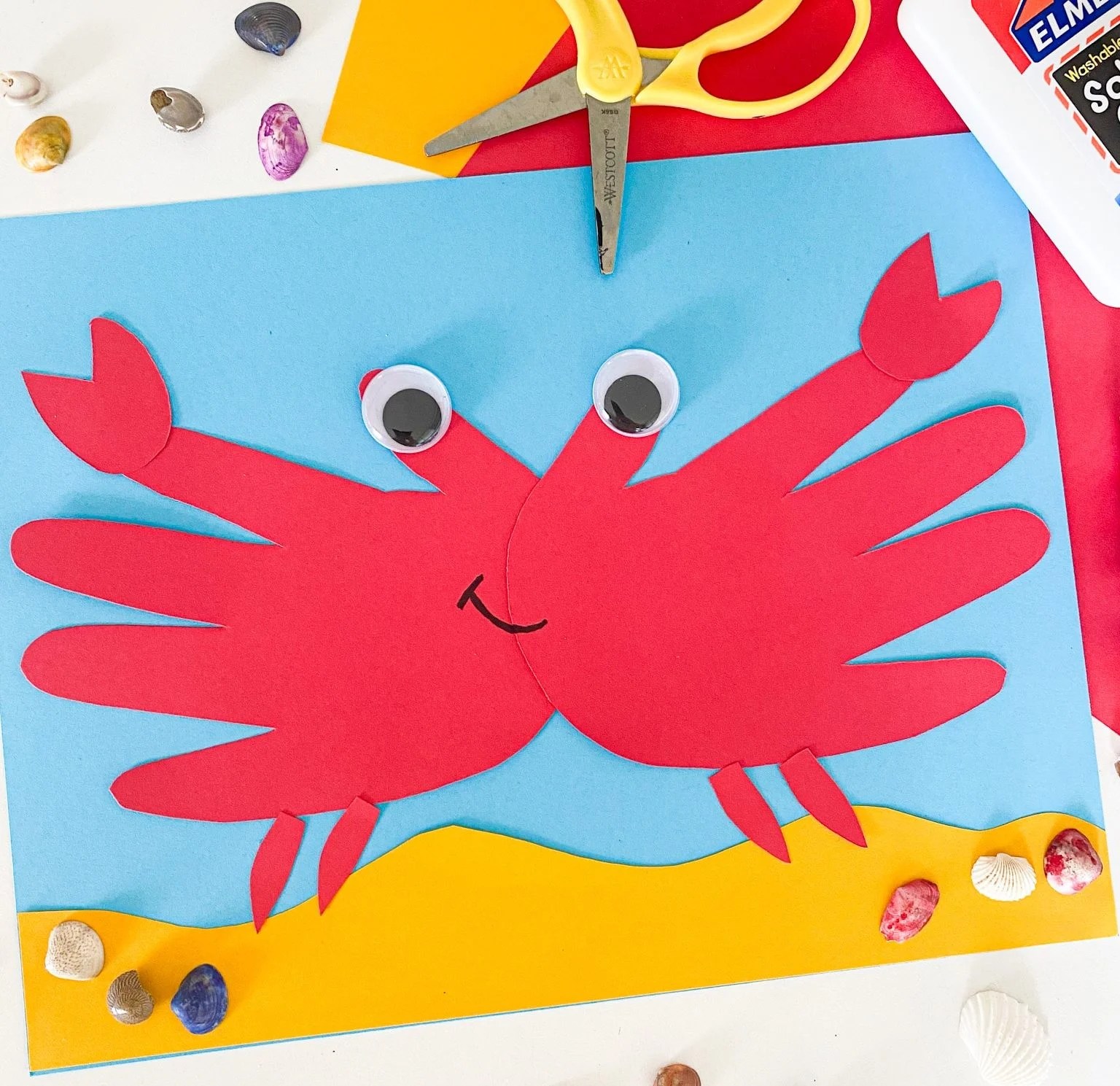 10 CUTE Crab Crafts for Kids ABCDee Learning
