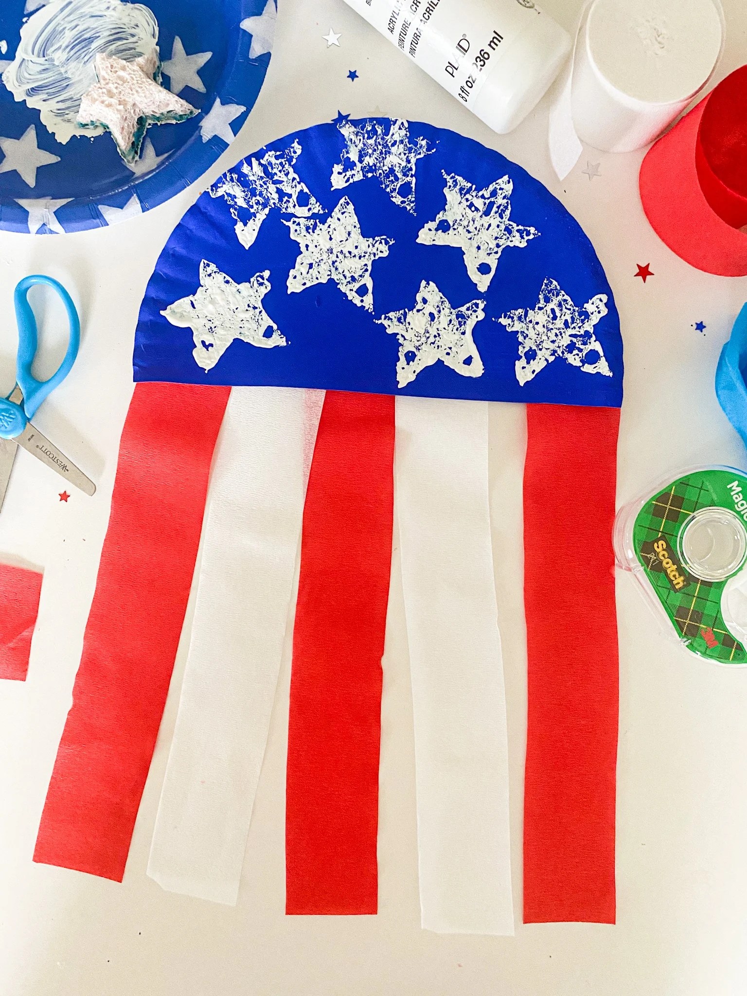 15+ FUN July 4th Crafts ABCDee Learning