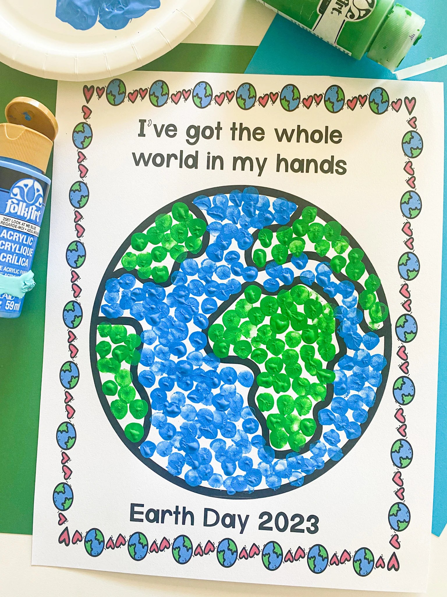 17 FUN Earth Day Crafts (2026) ABCDee Learning
