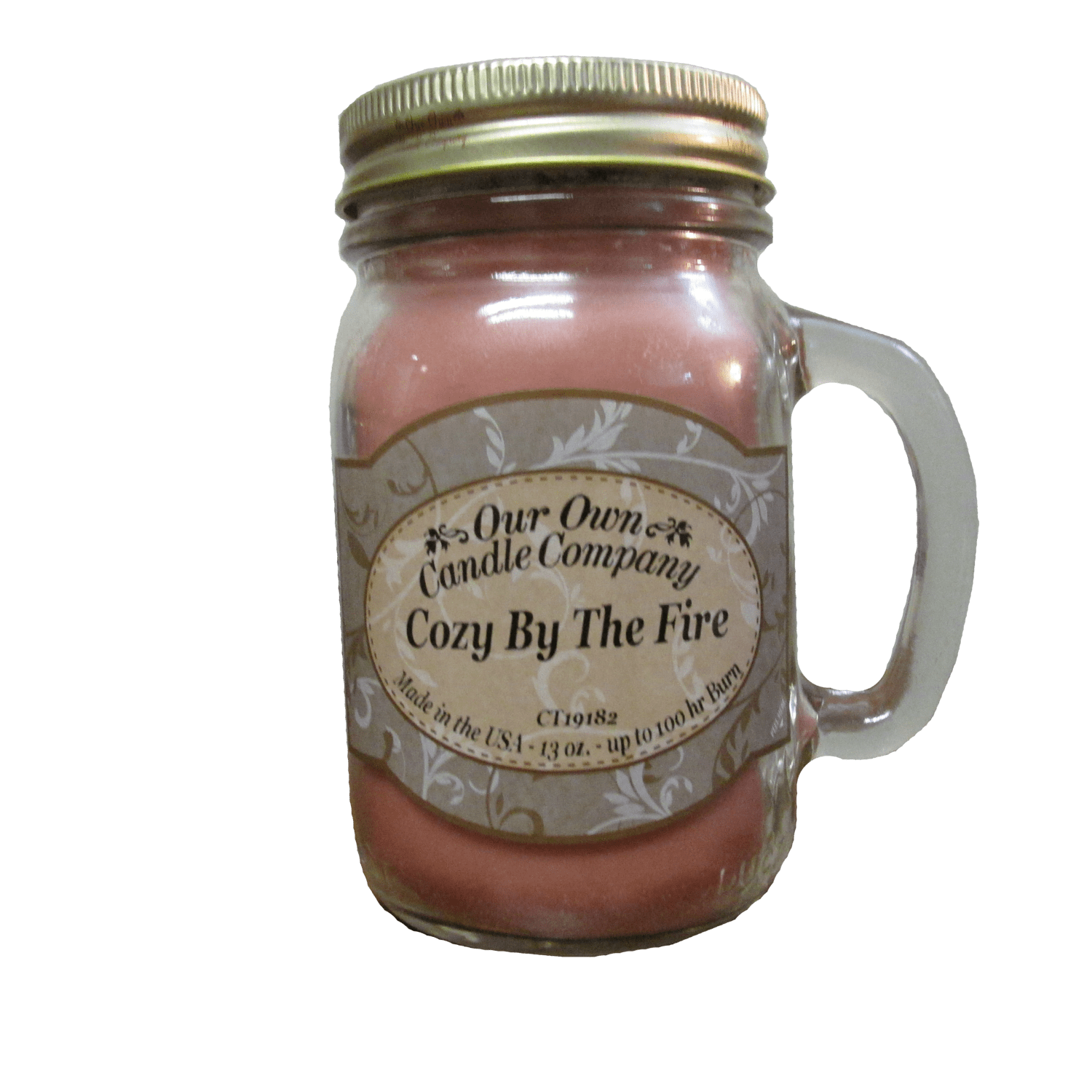 Cozy By The Fire Candle ABC Distributors, Inc.