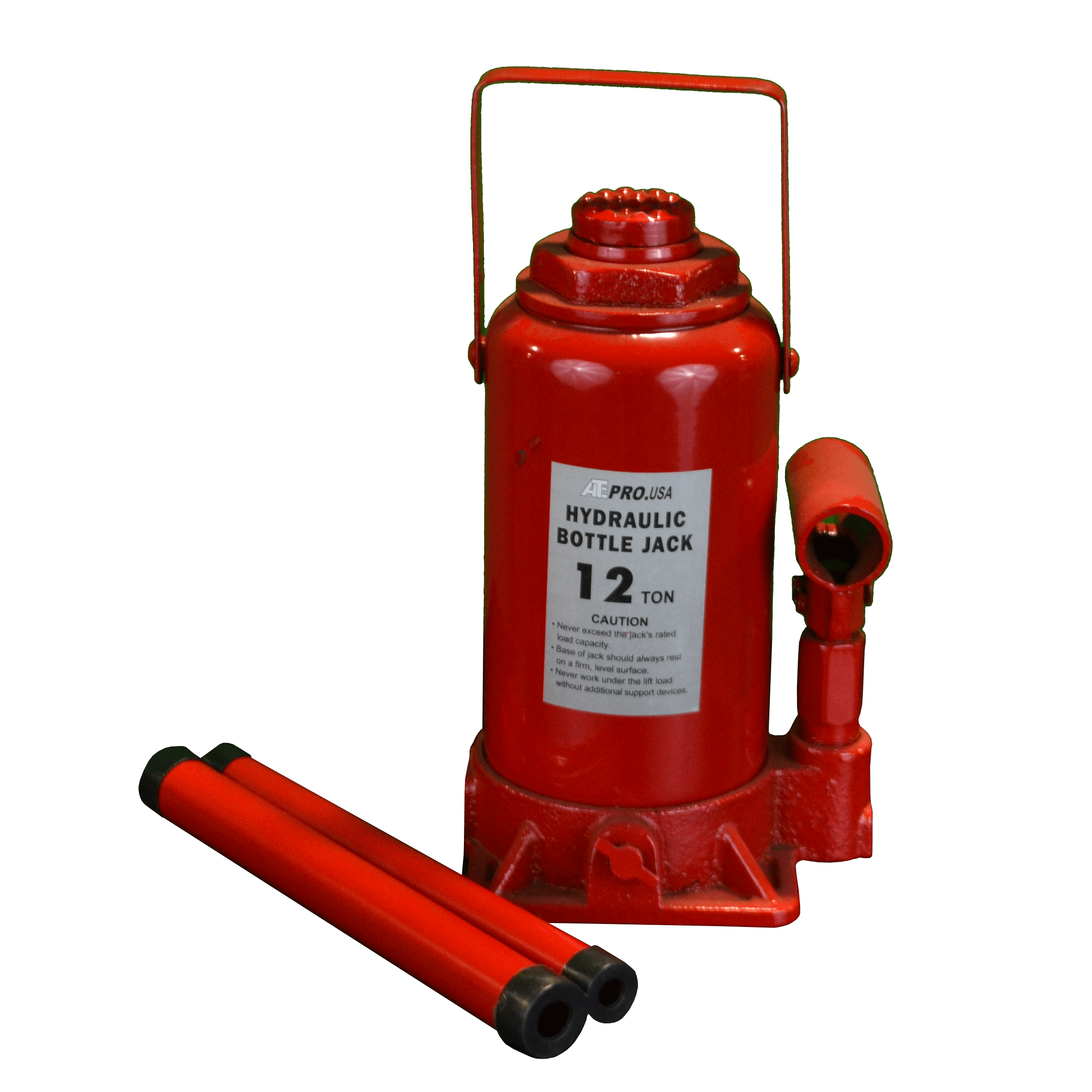 12 Ton Hydraulic Bottle Jack ABC Distributors, Inc.