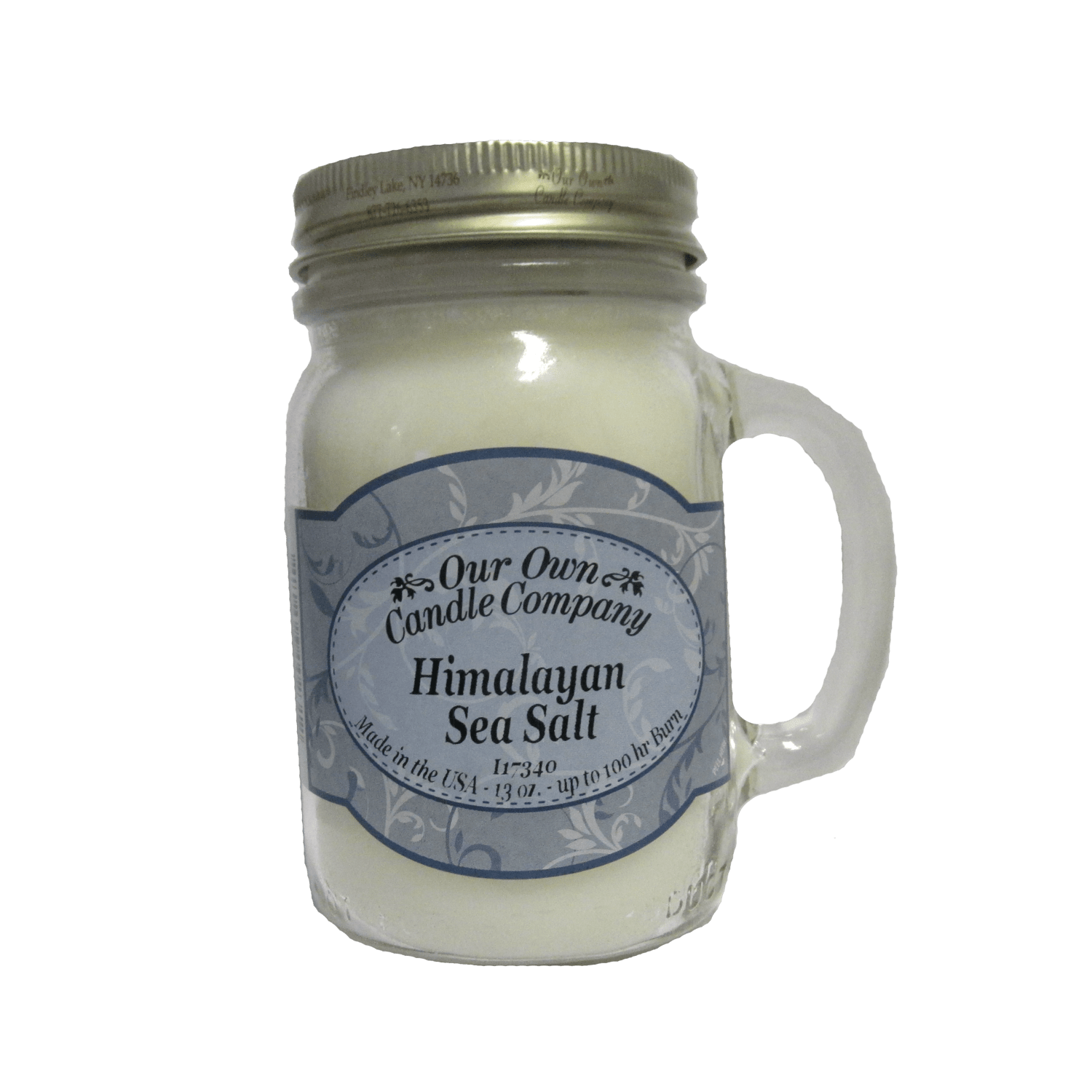Himalayan Sea Salt Candle ABC Distributors, Inc.