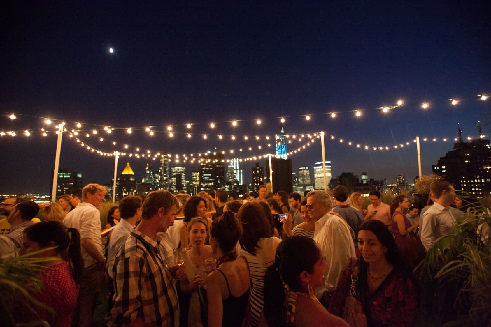 Rooftop party ABCey Events