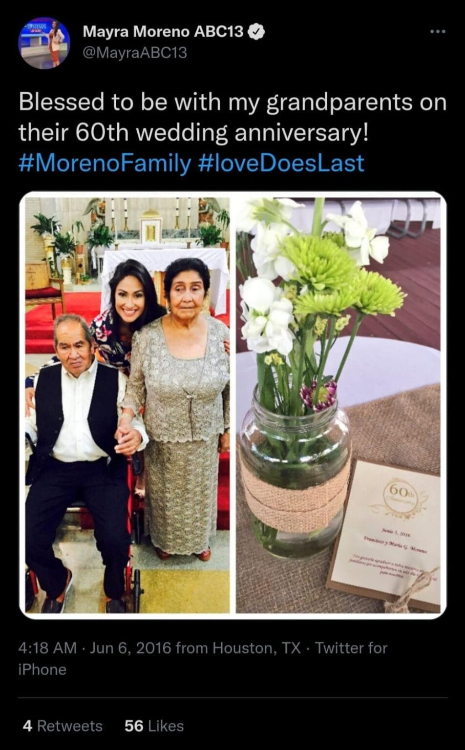 ABC13' Mayra Moreno Facts Wiki, Age, Family, Wedding, Husband, Height(02)