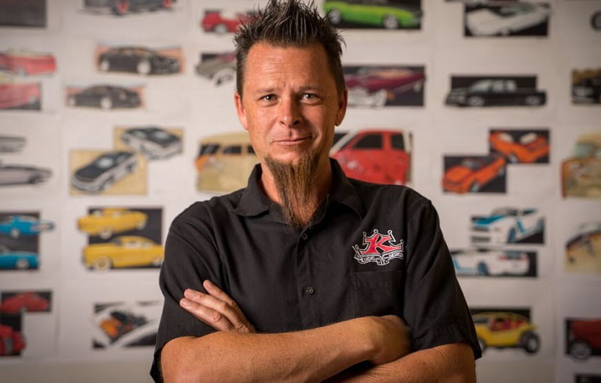 Dave Kindig [TV Personality] Facts Wiki, Age, Family, Wife, Kids, Net