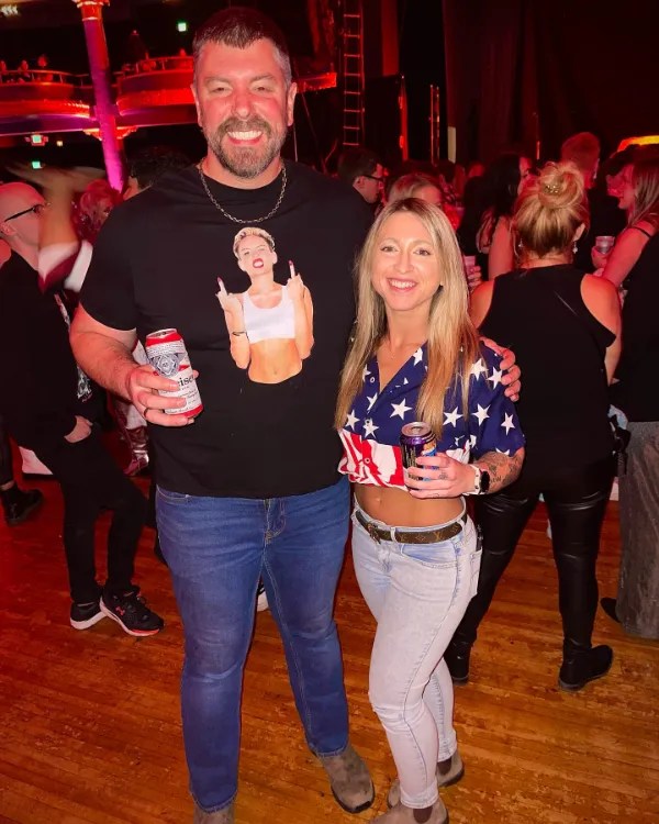 Randy Santel Is Close With His Girlfriend’s Parents As Well