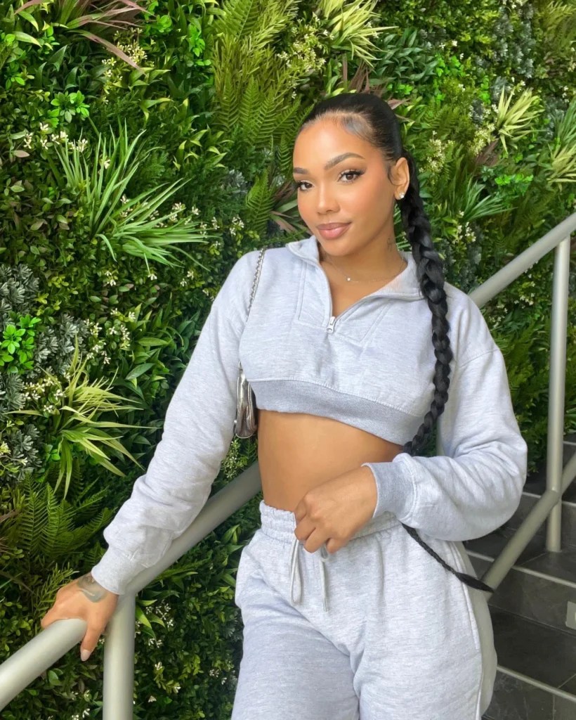 Seven Craft Is Already Over Her Baby Daddy?