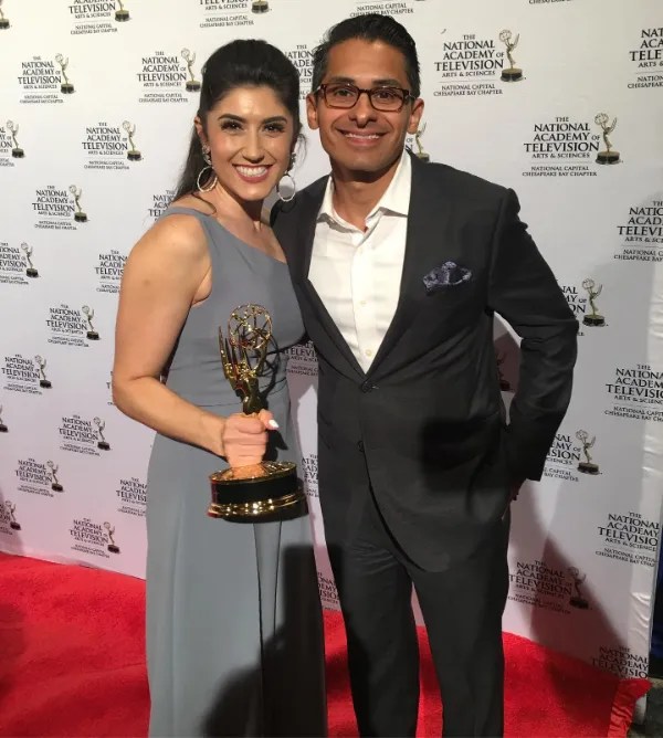 Erika Gonzalez and Her Husband A New Member