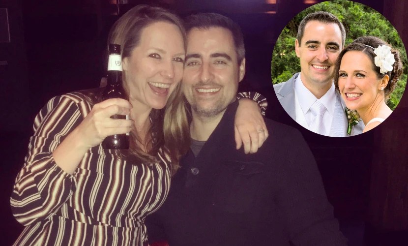 Sarah Jindra and Her Husband Are College Sweethearts(011)