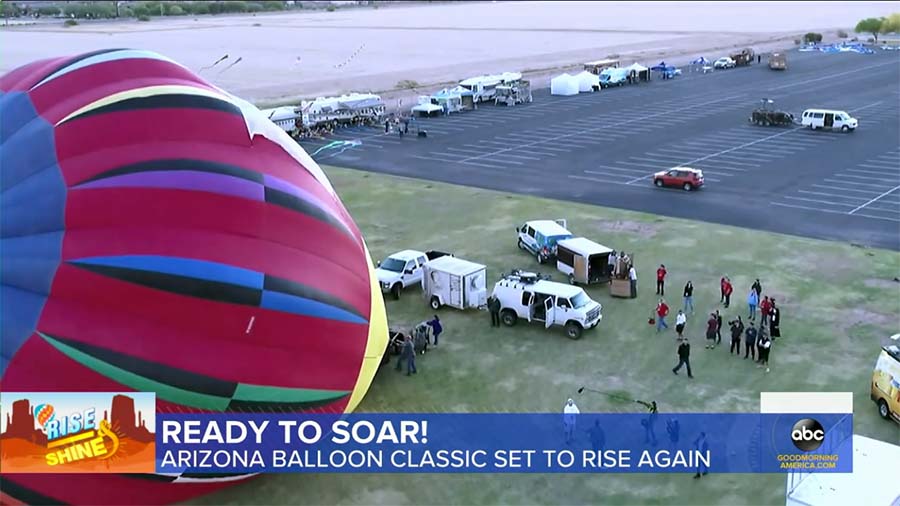 balloon festival phoenix 2023 Media Arizona Balloon Classic