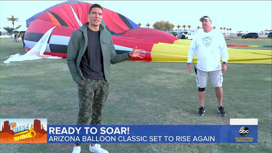 balloon festival phoenix 2023 Media Arizona Balloon Classic