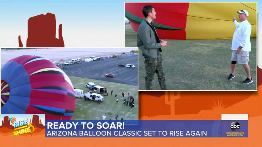balloon festival phoenix 2023 Media Arizona Balloon Classic