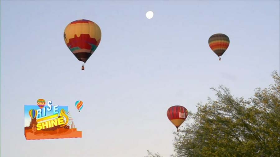 balloon festival phoenix 2023 Media Arizona Balloon Classic