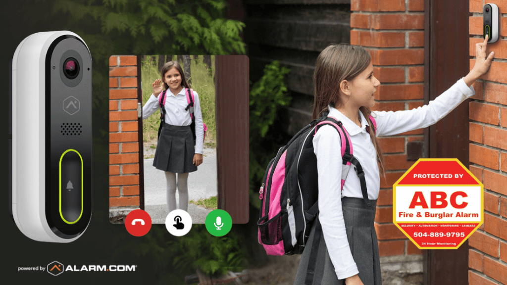 Top Reasons to get a Video Doorbell Camera ABC Fire and Burglar Alarm