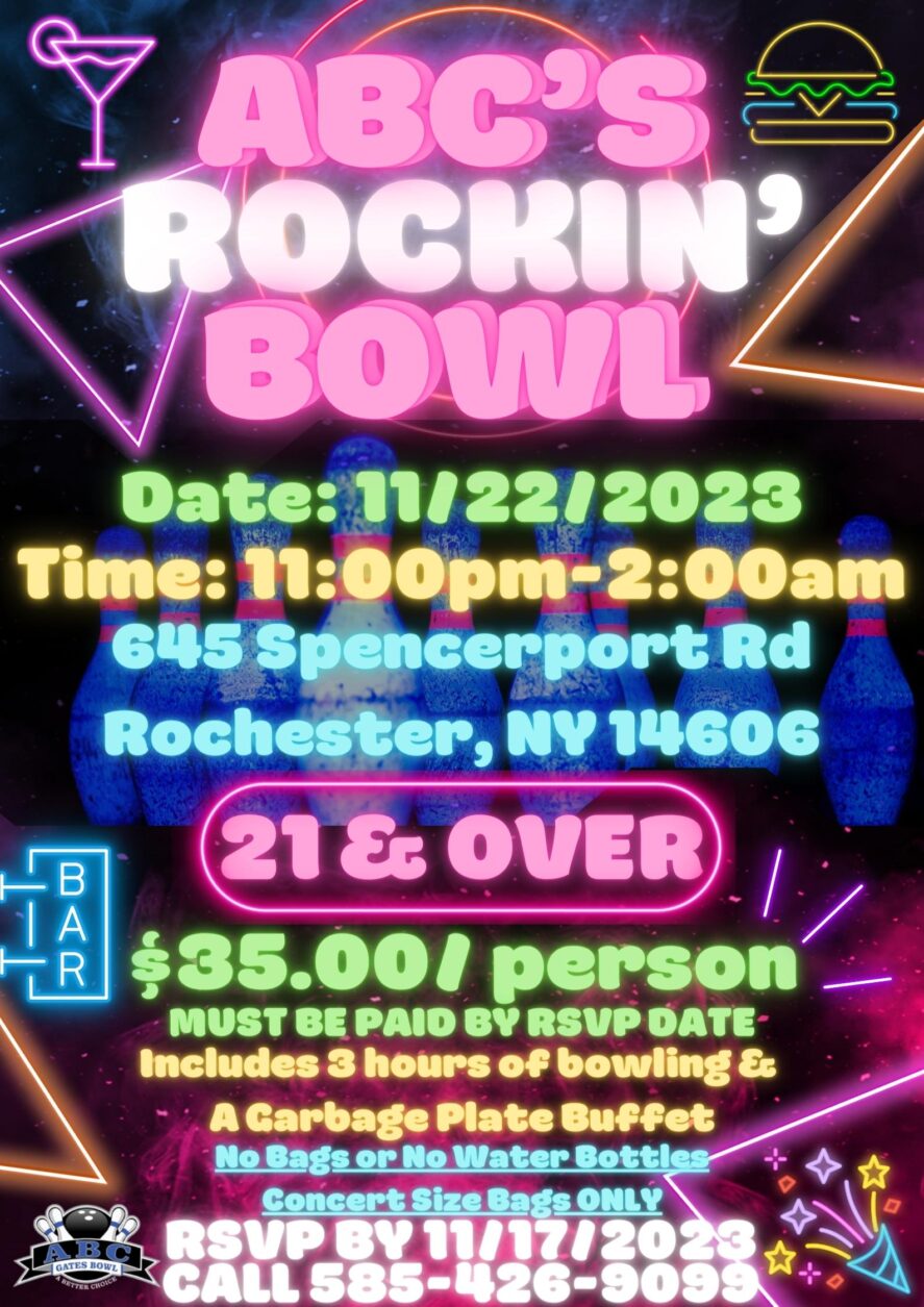 Events & Tournament news ABC Gates Bowl