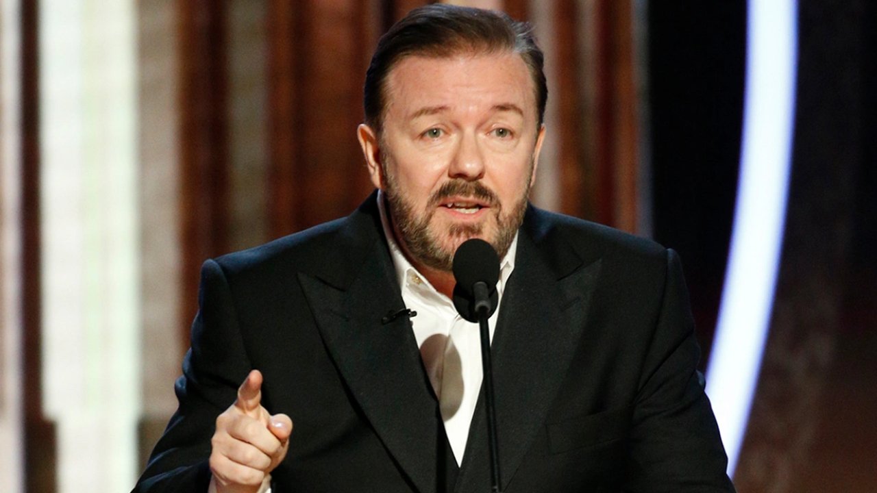 Ricky Gervais, 'Oscar'ı parasız sunma' şartını açıkladı