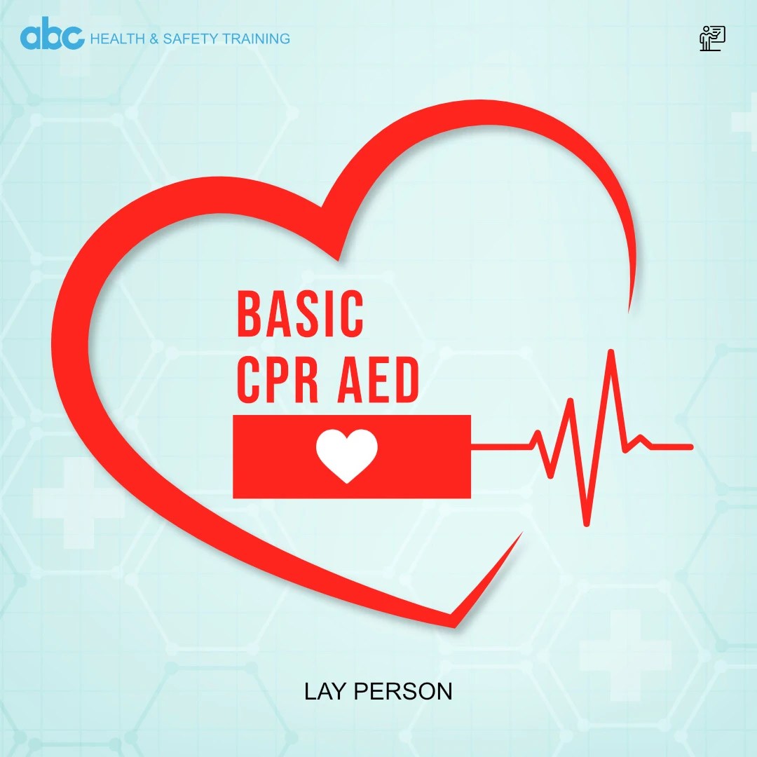 Basic CRP/AED ABC Health & Safety Training