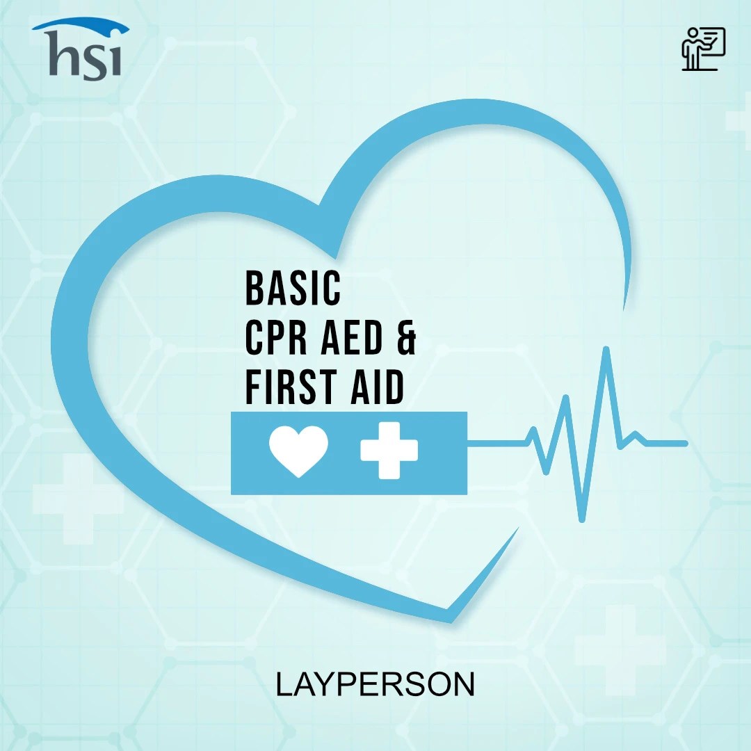 Basic CPR AED & First Aid Class ABC Health and Safety Training