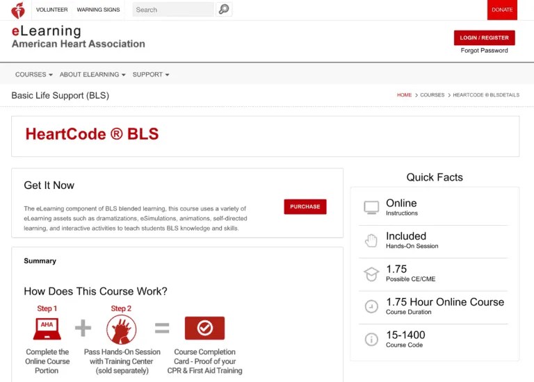 How to Get BLS Renewal Online with HeartCode