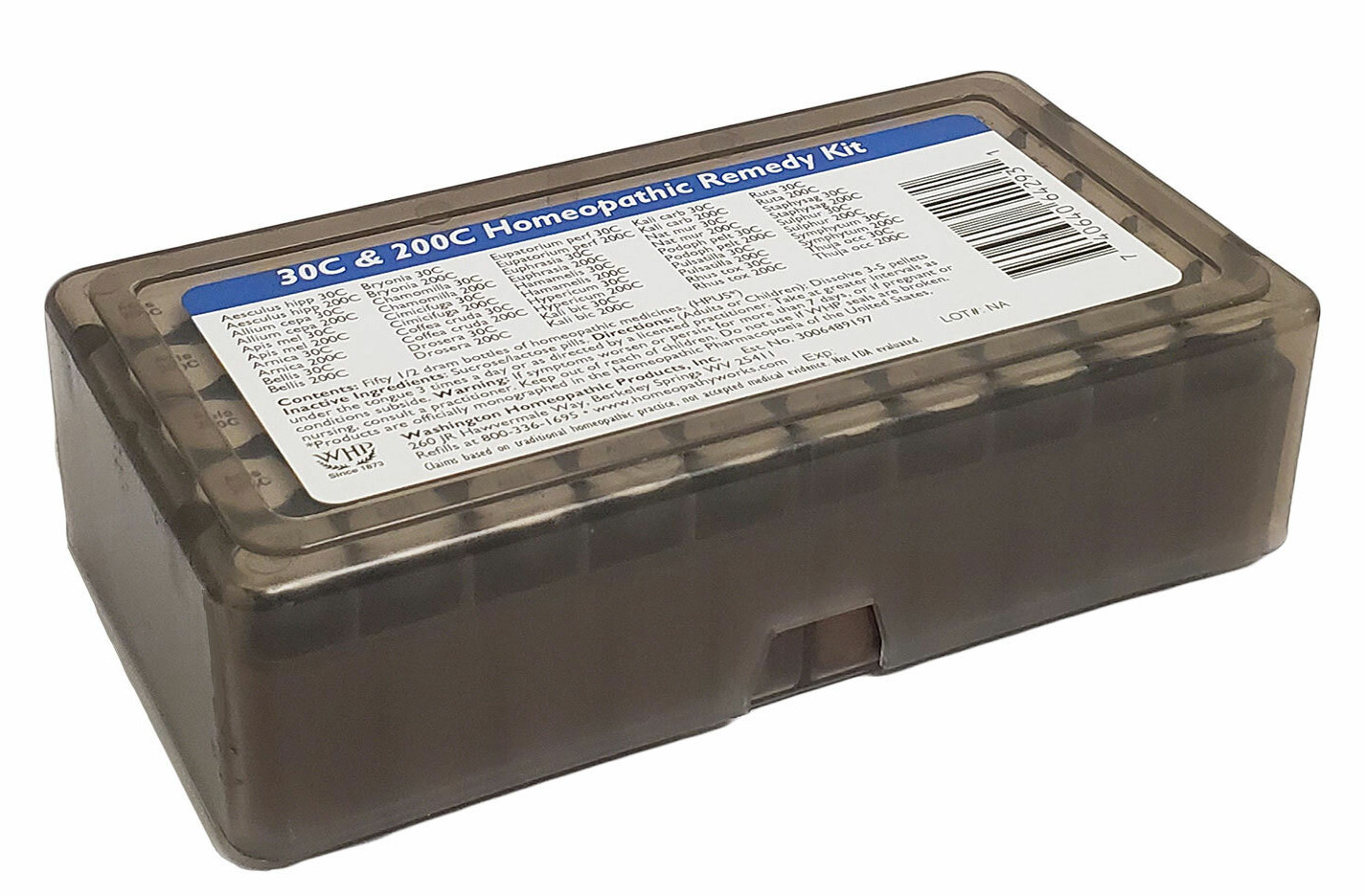 Kits of Homeopathic Remedies