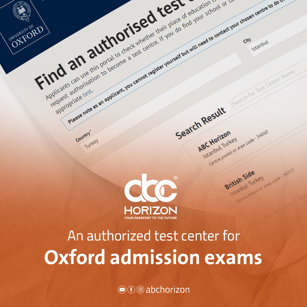 Oxford Admission Exams Preparation Center! ABC Horizon