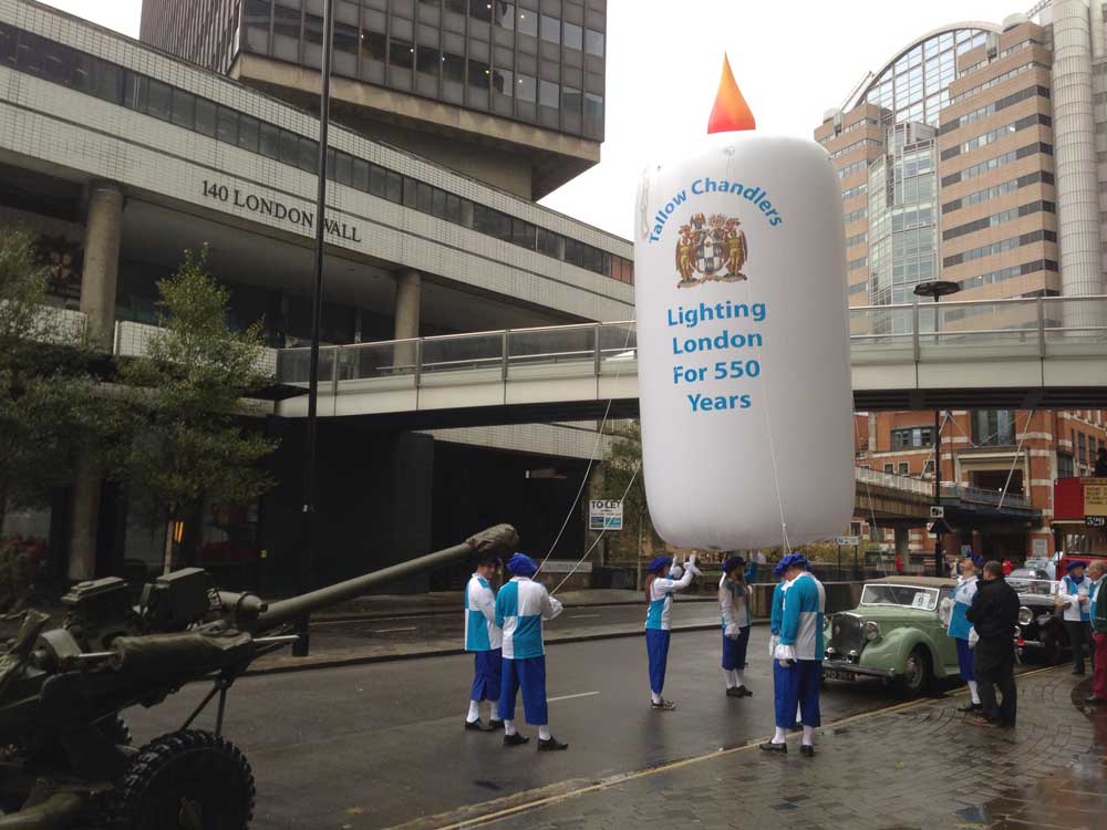 Fabulous inflatables for the Lord Mayor's Show by ABC Inflatables